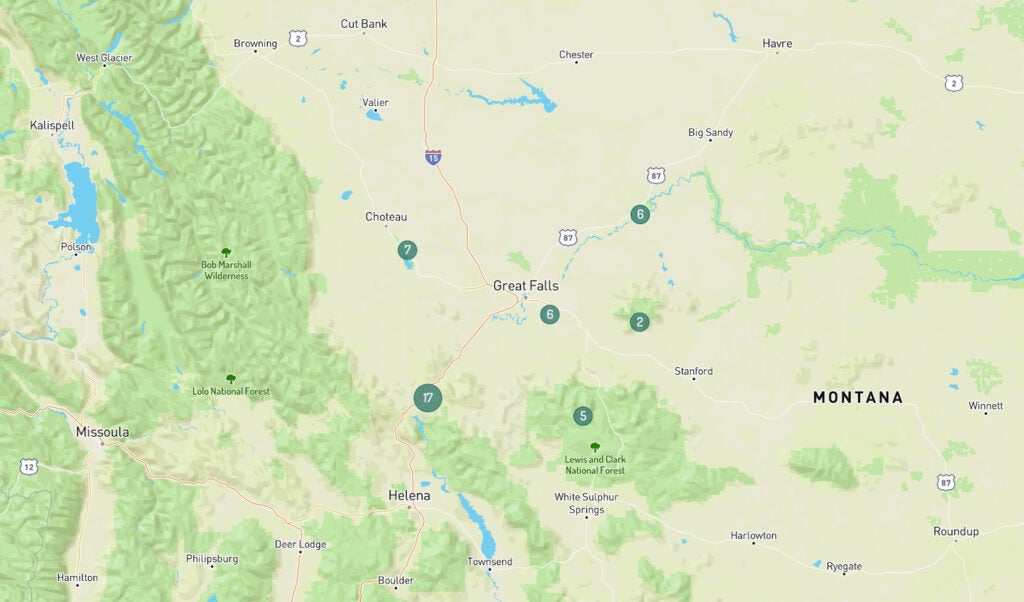 Camping Near Great Falls 7 Spots to Explore Central Montana