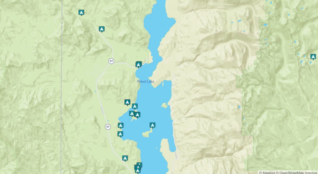 Experience Idaho's Panhandle from These 7 Priest Lake Camping Sites