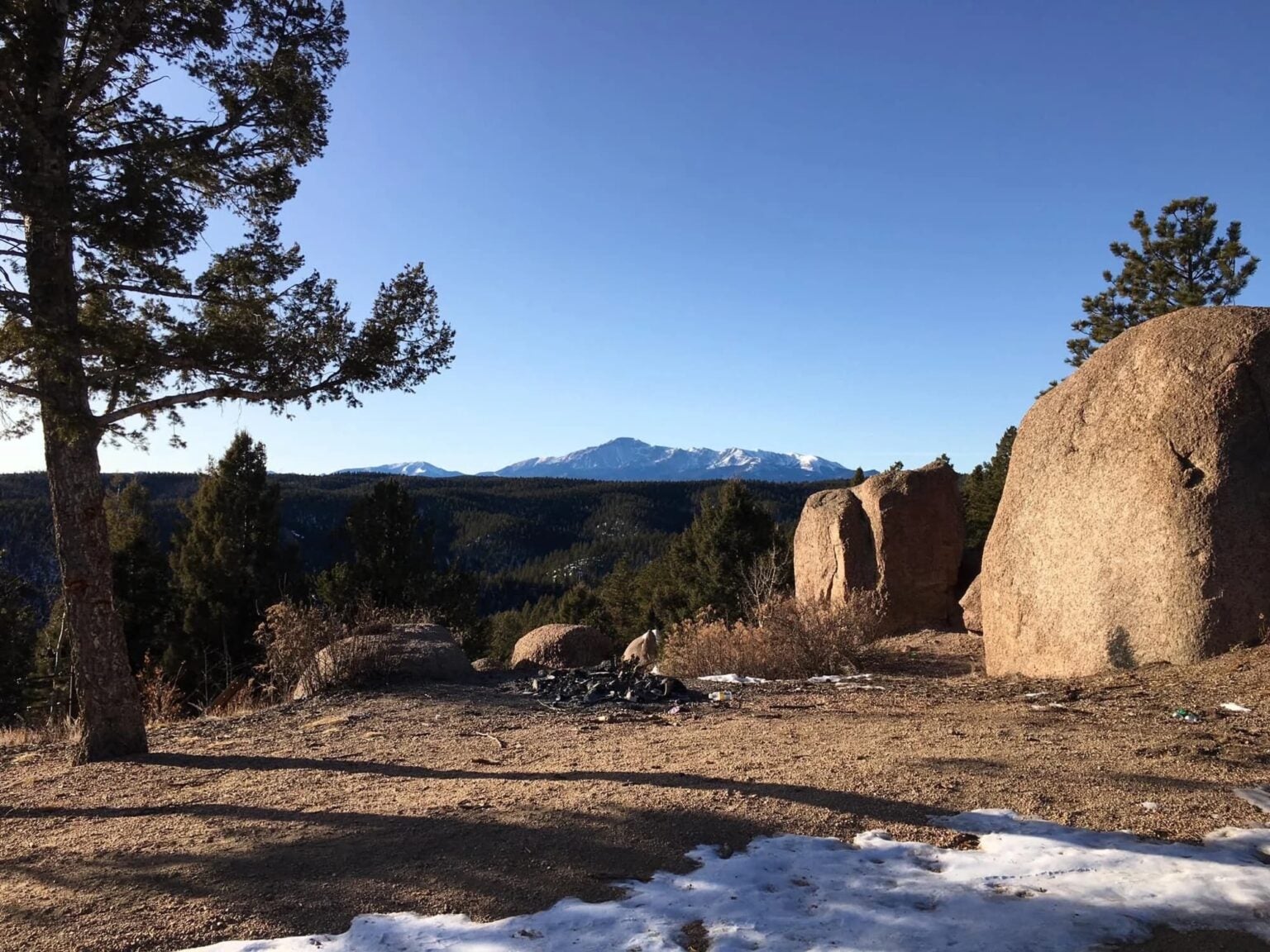 A Mile High and Dirt Cheap 7 Spots for Free Camping Near Denver