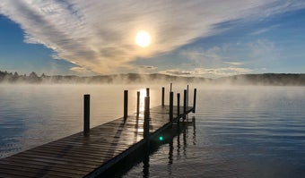 Enjoy the Lakes at These 7 Traverse City Camping Cabins