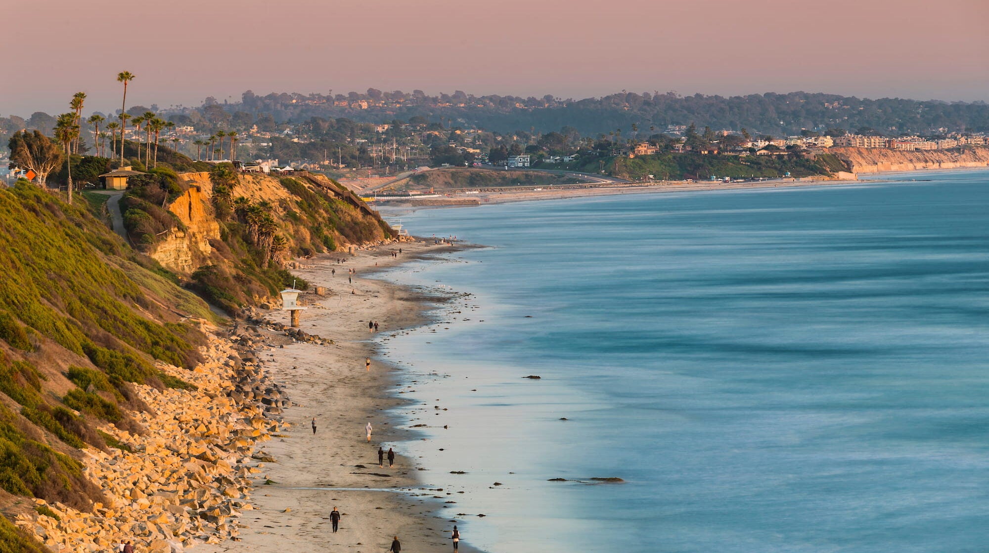 Beach Camping in San Diego