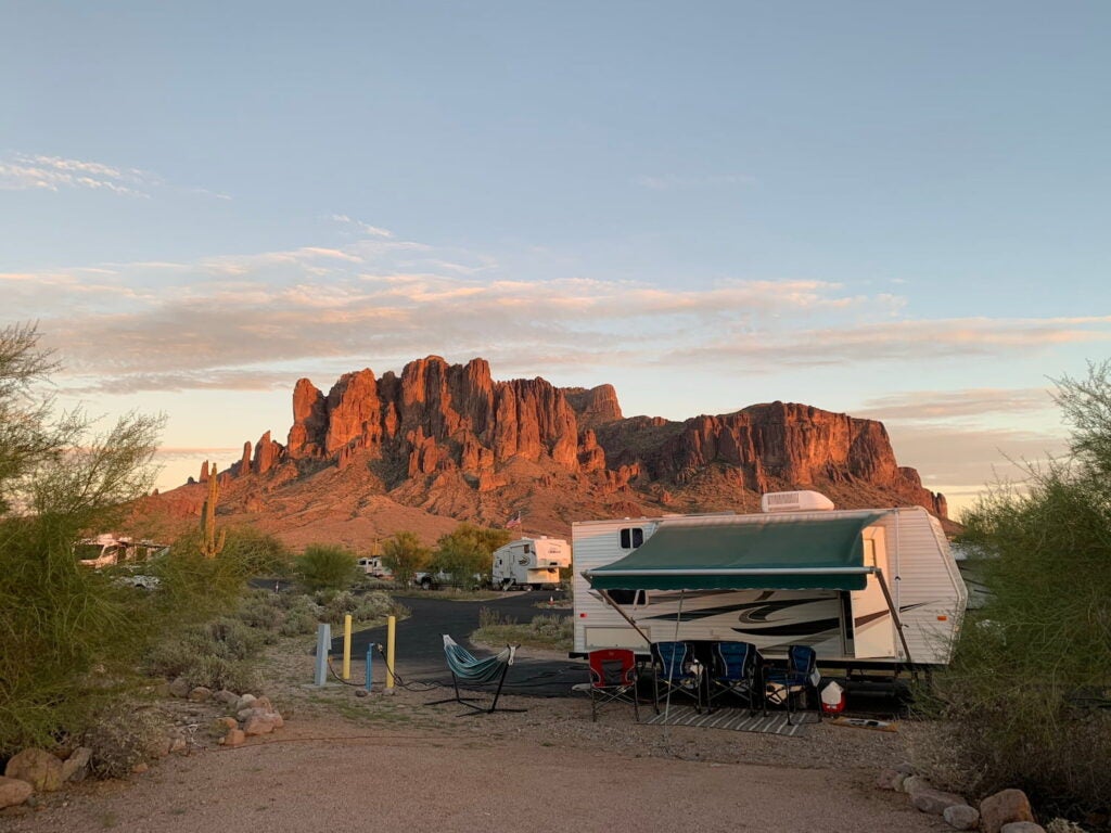 RV Camping Near Phoenix, AZ: Our Favorite Way to Beat the Heat