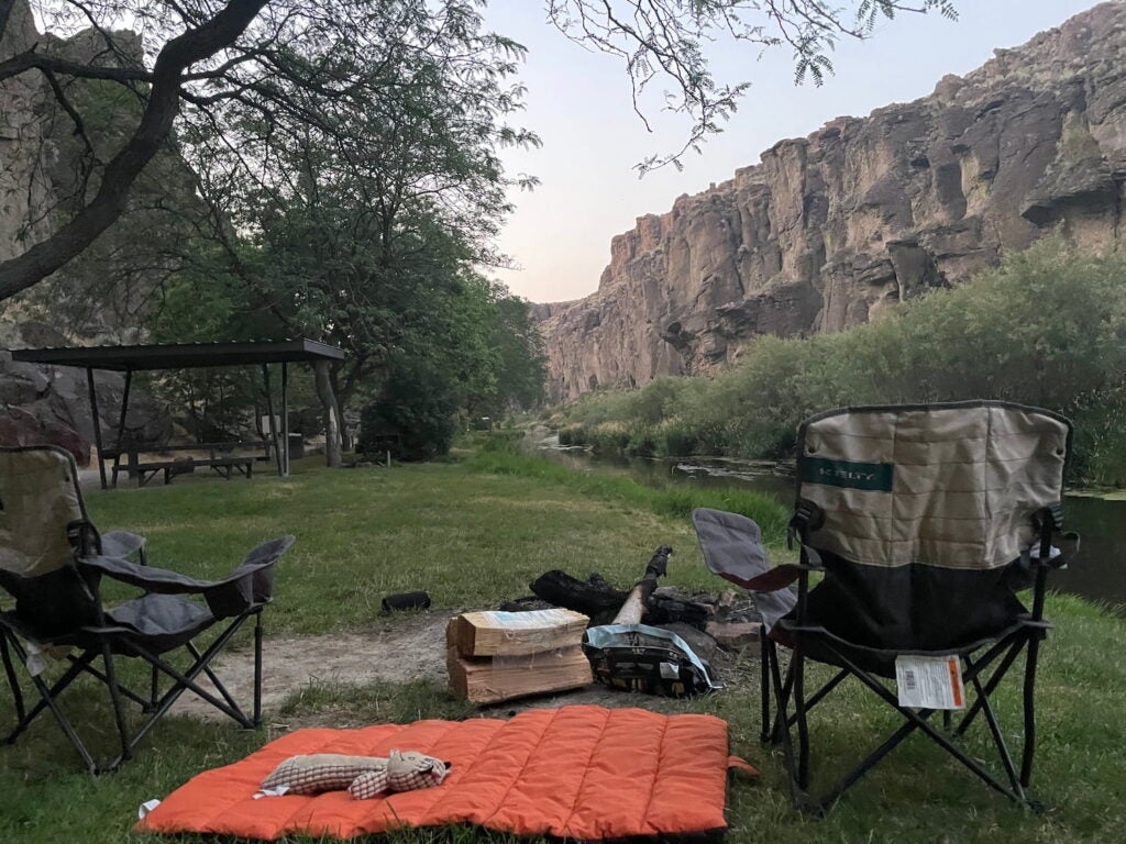 6 Wonderful Spots for Camping Near Twin Falls Idaho