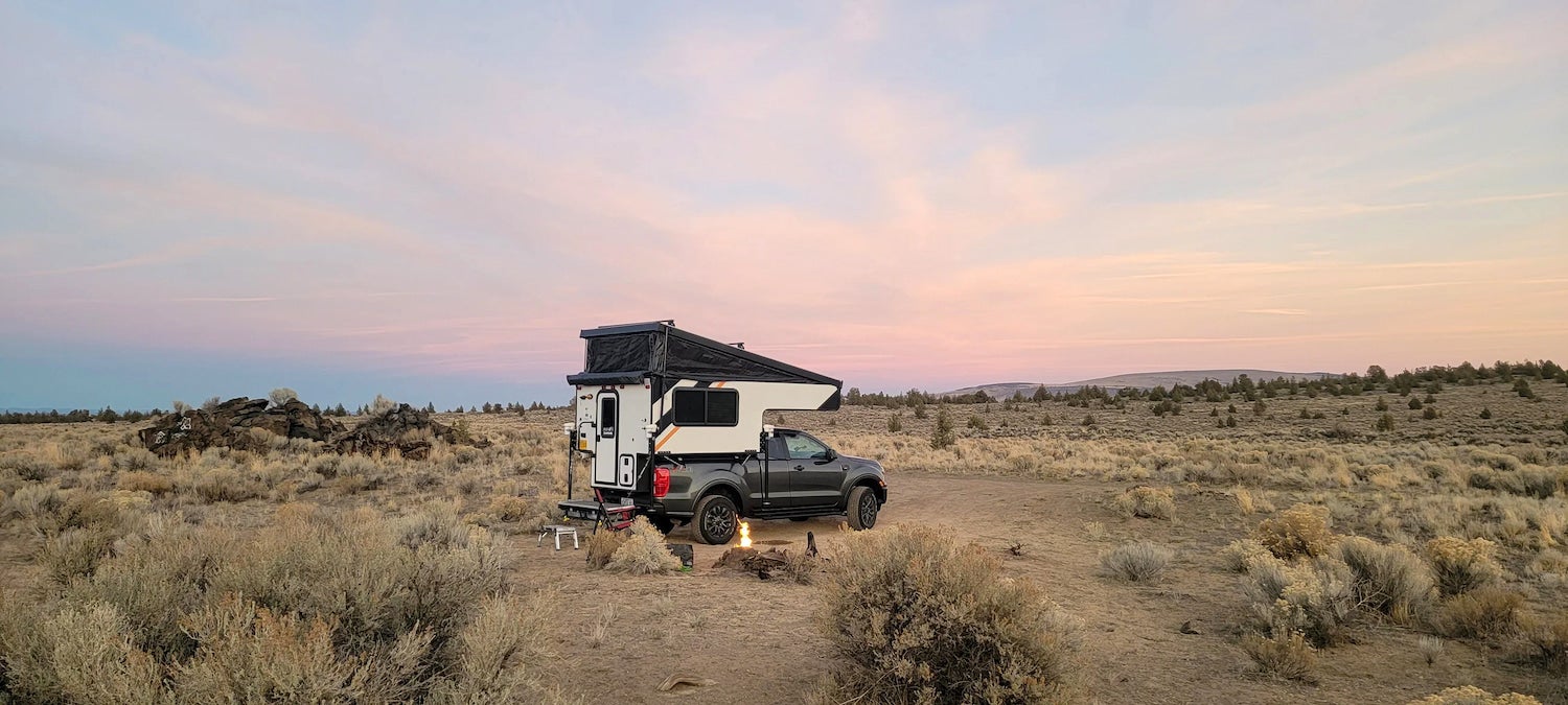 Oregon Badlands Dispersed Camping
