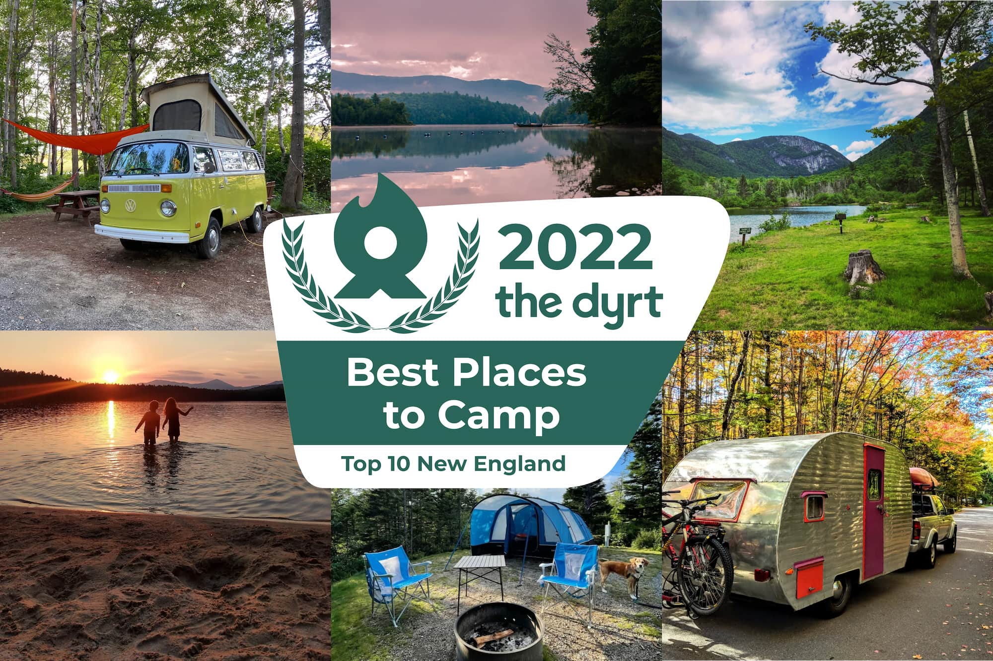 2022 Best Places to Camp: Top 10 in New England