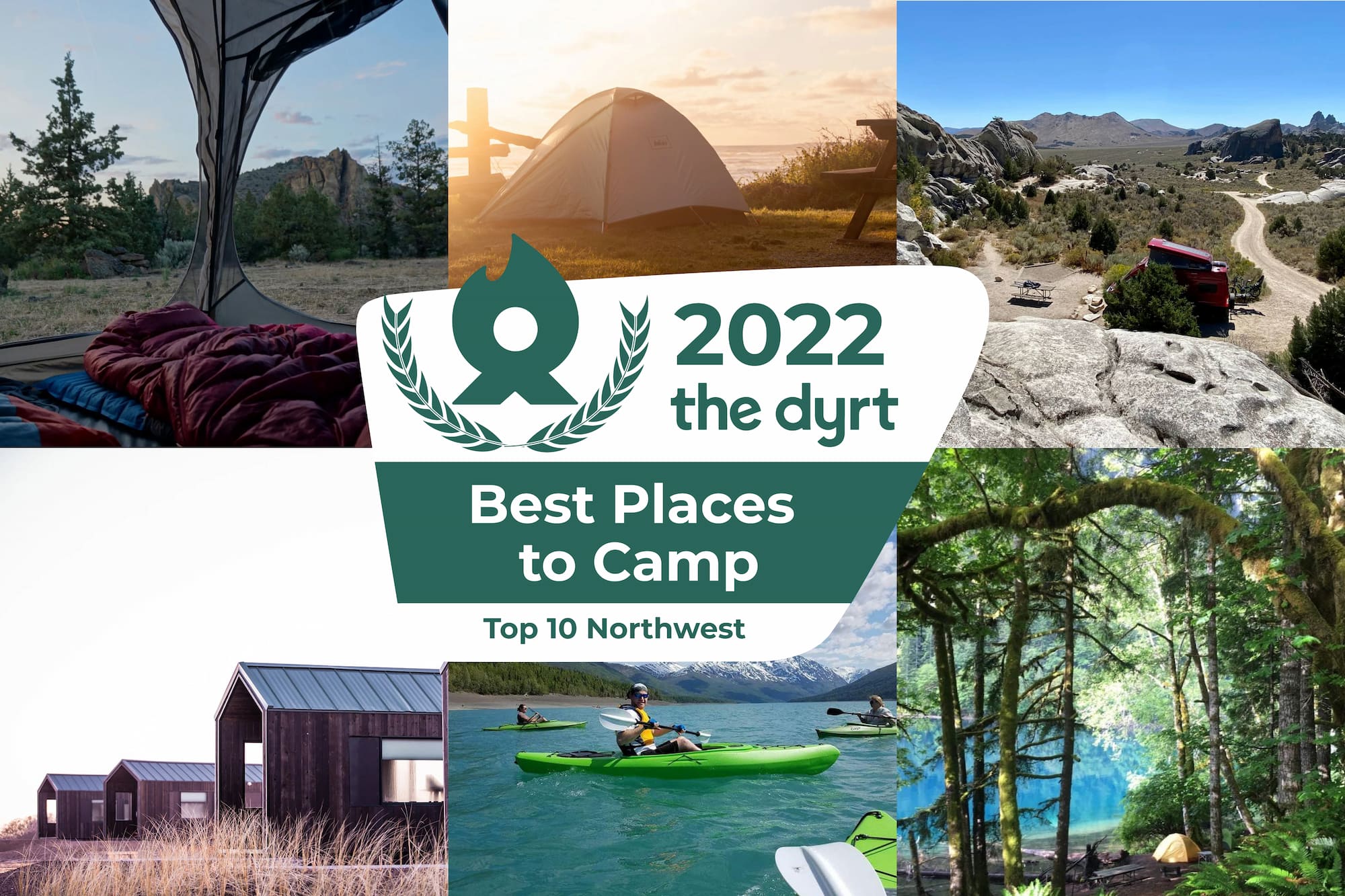 Best campsites north discount west