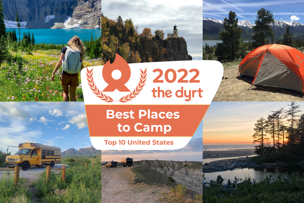 2022 Best Places to Camp: Top 10 in the U.S.