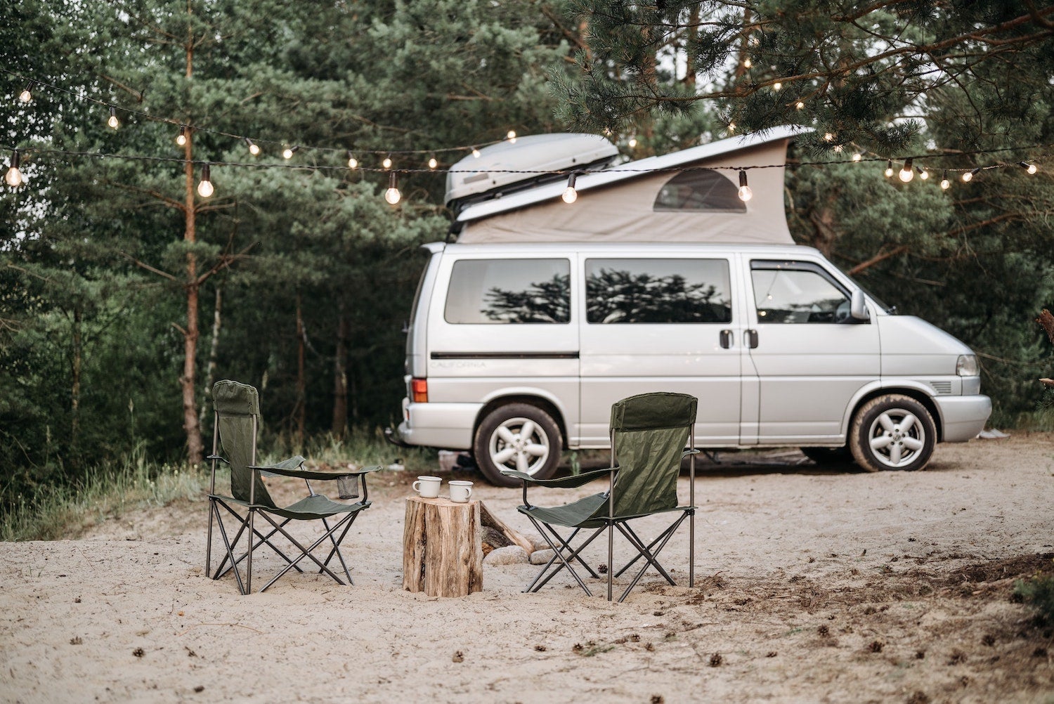 Alugue seu terreno para camping ou estacionamento de trailers