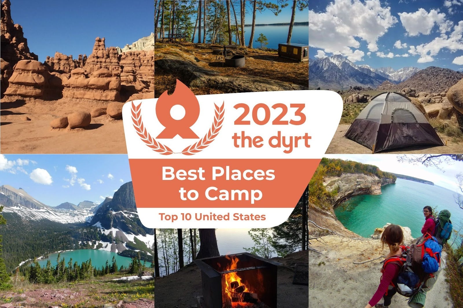 Best places to camp in the US 2023