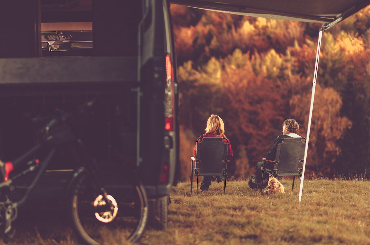 Fall foliage camping tips