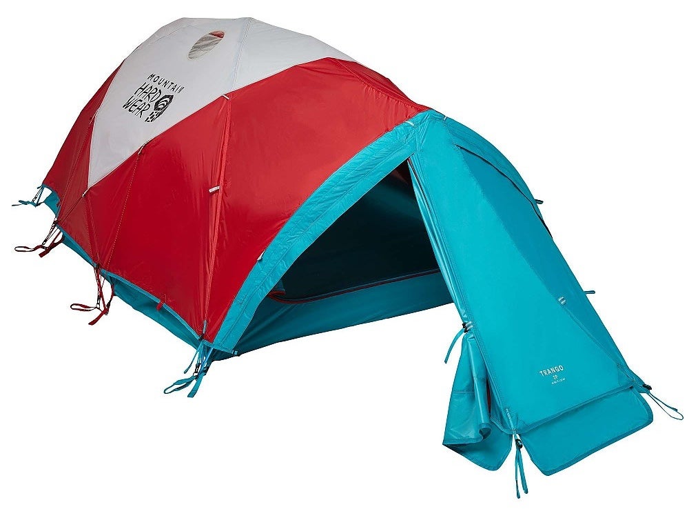 Winter camping tips for choosing a tent
