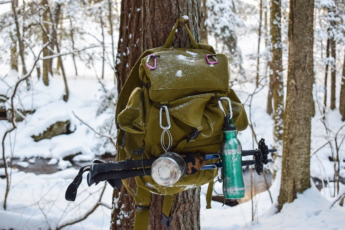 winter camping tips for gear