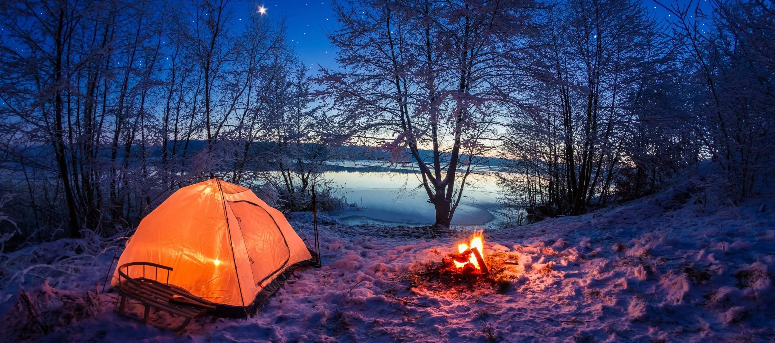 Winter camping tips