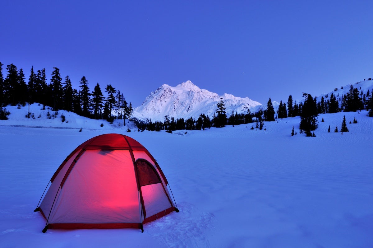 Winter camping tips and strategies