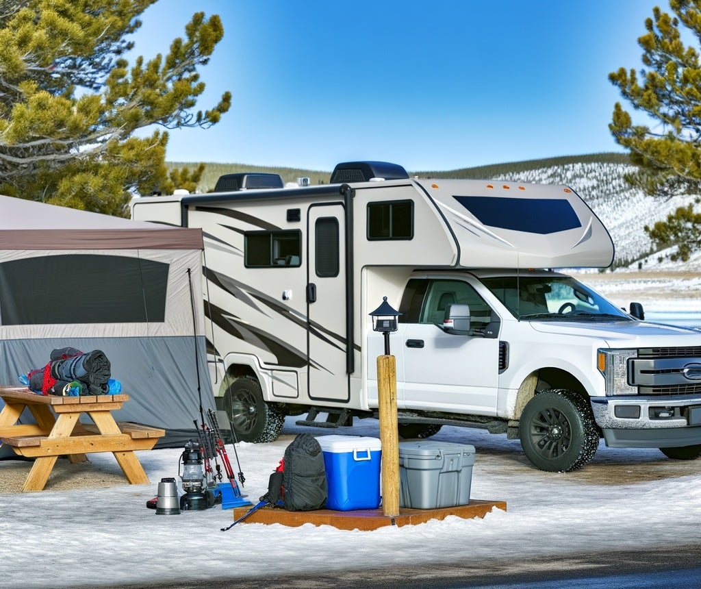 Winter RV camping tips and gear
