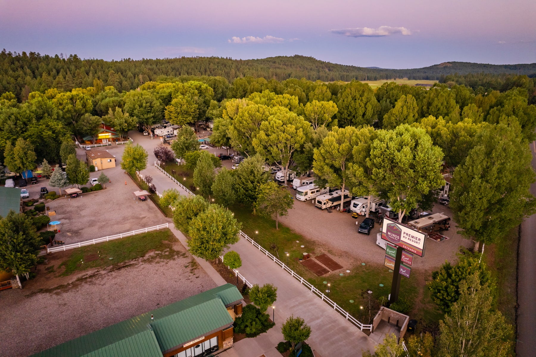 Munds Park RV Resort in Arizona