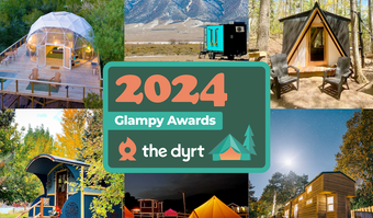 The 2024 Glampy Awards: The Dyrt Recognizes the Top 10 Glamping Destinations in the U.S.