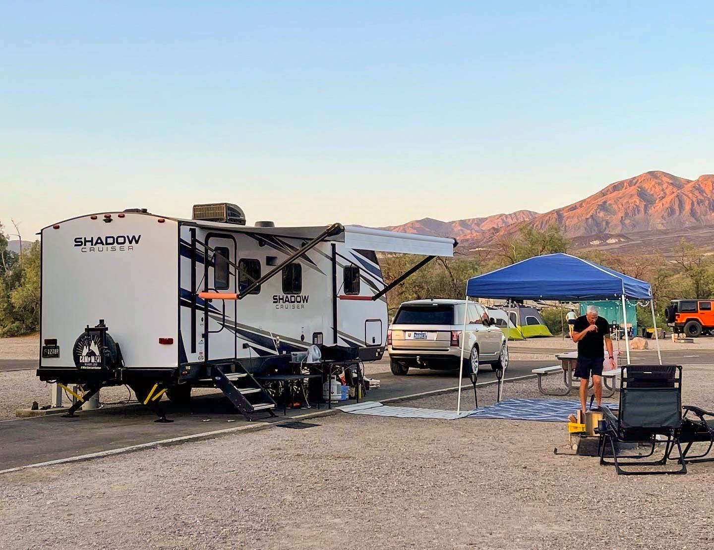 Acampamento Furnace Creek CA