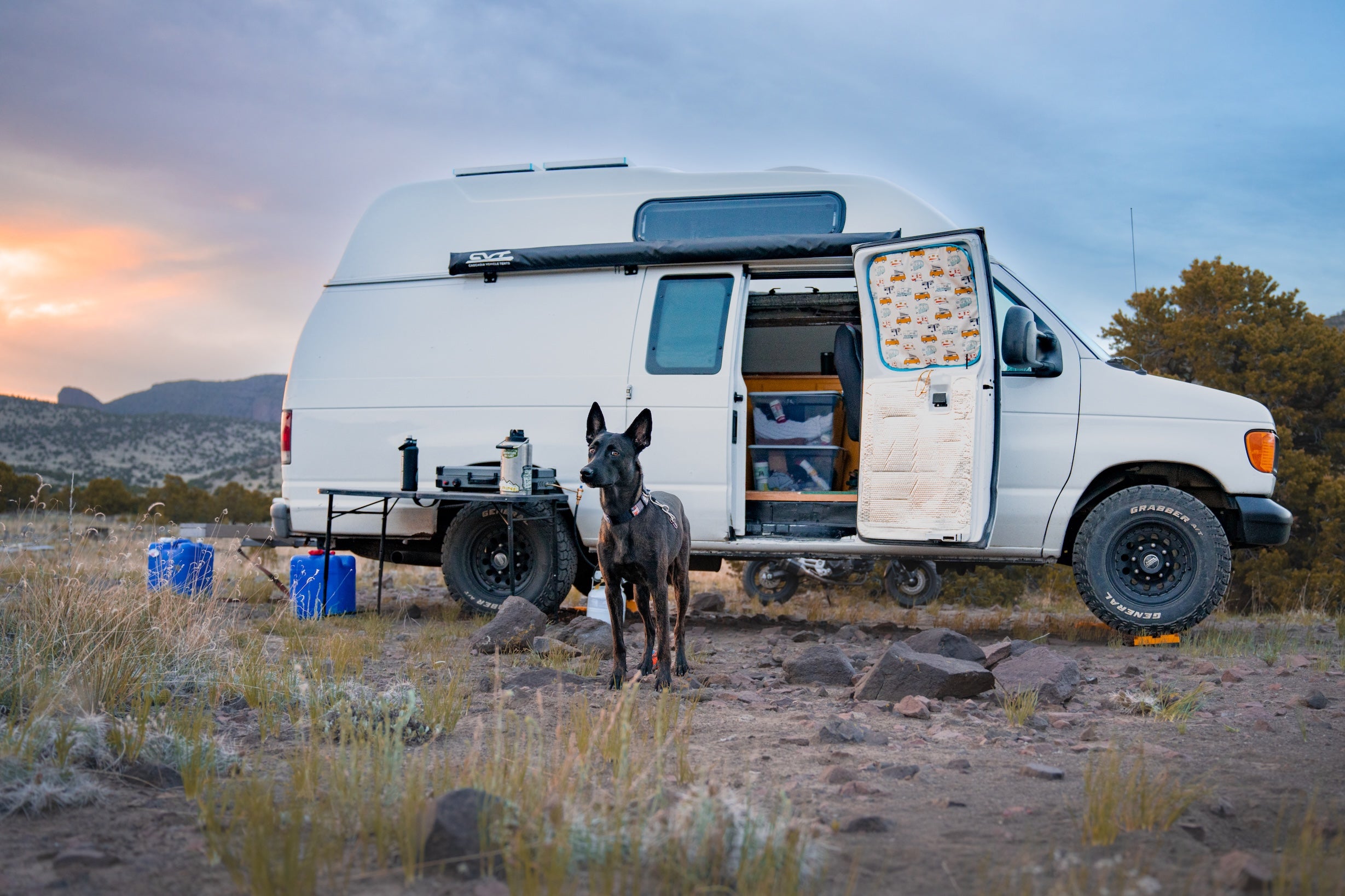 c portable dog fence for campingc