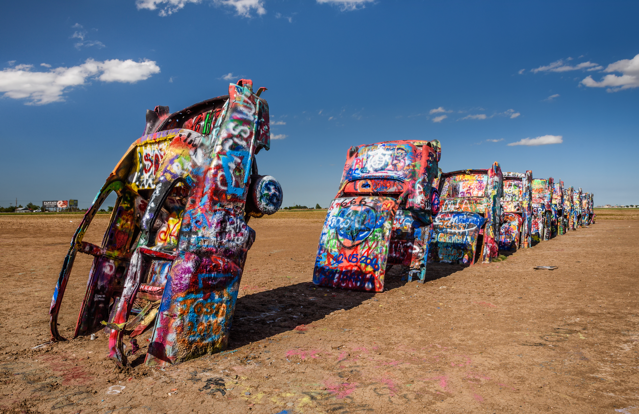 Route 66 Road Trip Segment: Oklahoma City, OK to Amarillo, TX