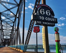 Route 66 Road Trip Segment: St Louis, MO to Oklahoma City, OK