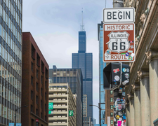 Route 66 Road Trip Segment: Chicago, IL to St Louis, MO