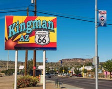 Route 66 Road Trip Segment: Kingman to Santa Monica, CA