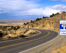 The Loneliest Road Road Trip