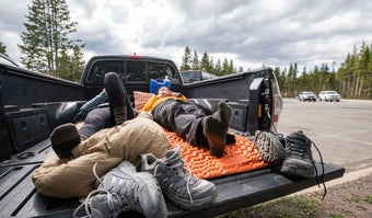 One Pair, All Weekend. The Camping Shoe That Actually Does It All