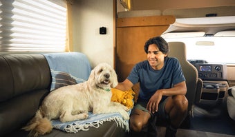 The RV Pet Checklist to Run Before You Leave Camp