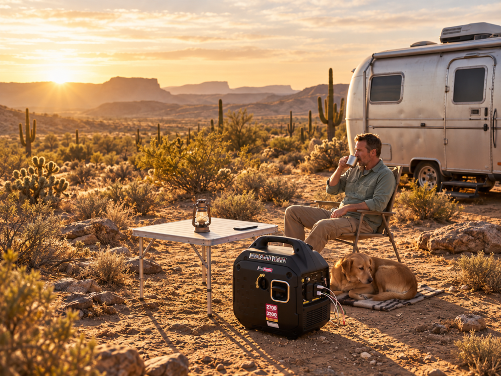 The RVer’s Guide to Portable Generators